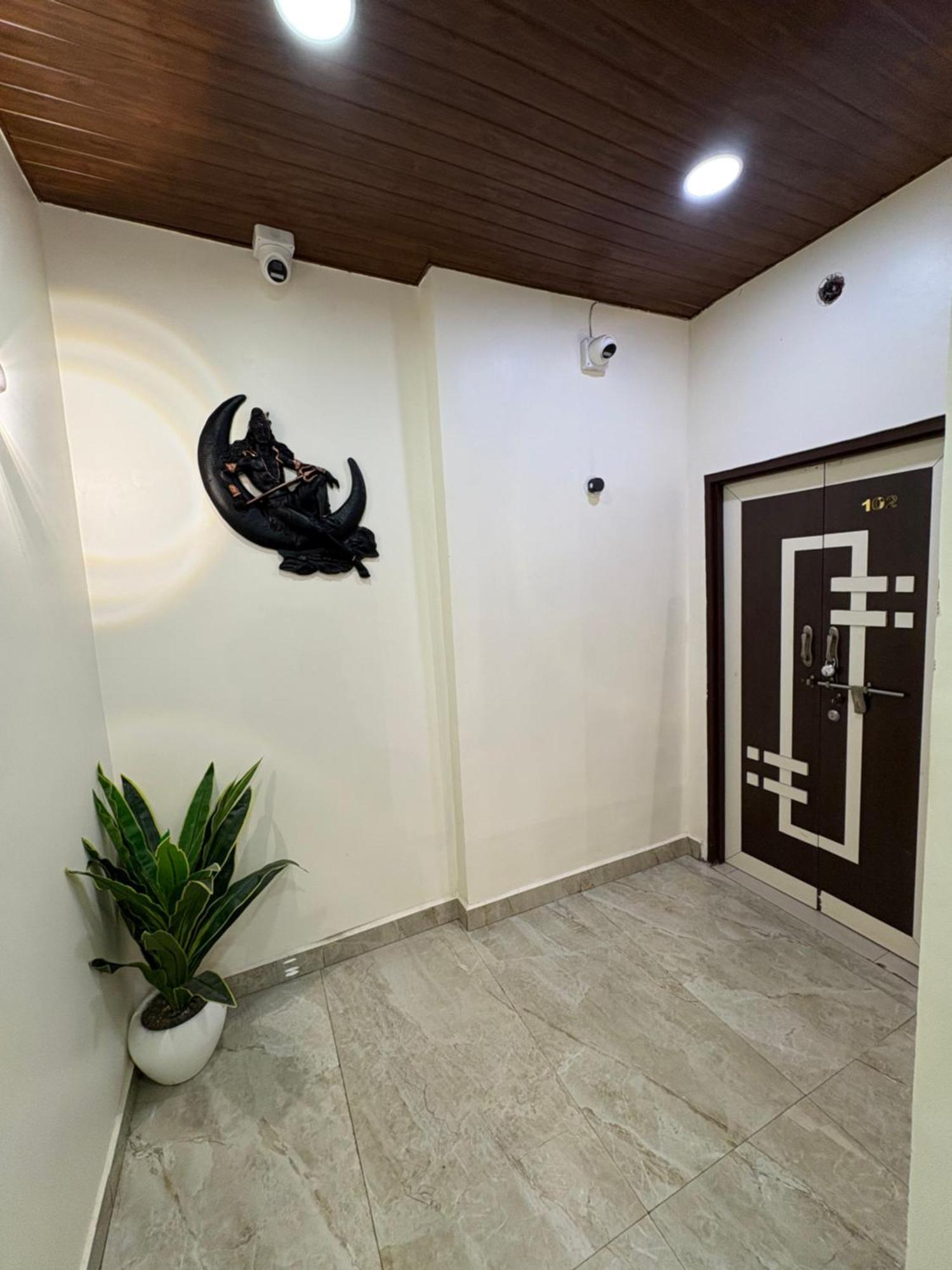 Hotel Anantshree 우자인 외부 사진